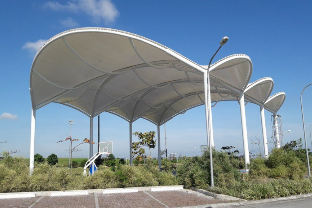 Sioen Fluomax type 1 fabric for Go zone basketball court